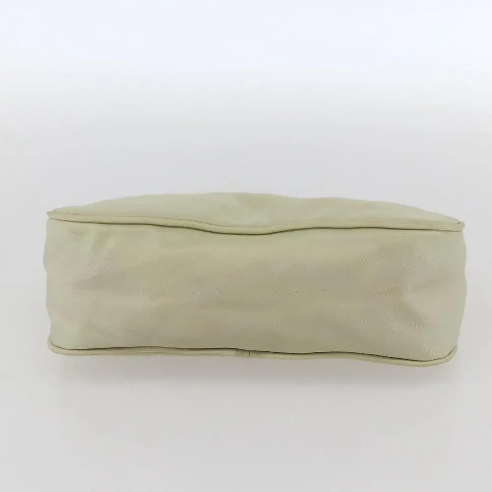 Prada Nylon Accessory Pouch Beige